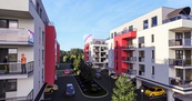 Prodej bytu 2+kk s terasou, 72 m2, U Kasáren, Dašice, cena 3104000 CZK / objekt, nabízí 