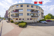 Pronájem bytu 2+kk, 48 m2, Pardubice, ul. nábřeží Závodu míru, cena 15000 CZK / objekt / měsíc, nabízí M&M reality holding a.s.