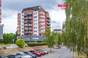 Pronájem bytu 2+kk, 55 m2, Pardubice, ul. nábřeží Závodu míru, cena 19000 CZK / objekt / měsíc, nabízí 
