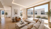 Prodej Penthouse 4+kk, 147 m2, terasa 100m2, 2G/S, Vlastní výtah, Toyen- Praha Smíchov - Anděl, cena 32990000 CZK / objekt, nabízí 