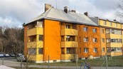 Cihlový byt 2+1, Polička Bořiny, slunný, balkón, dvě kuchyně, sklep, cena 3099000 CZK / objekt, nabízí 