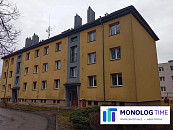 BJ Svitavy, 3+1, ve 3. nadzemním podlaží, 61,10 m², včetně příslušenství 73,19 m², cena 1700000 CZK / objekt, nabízí 